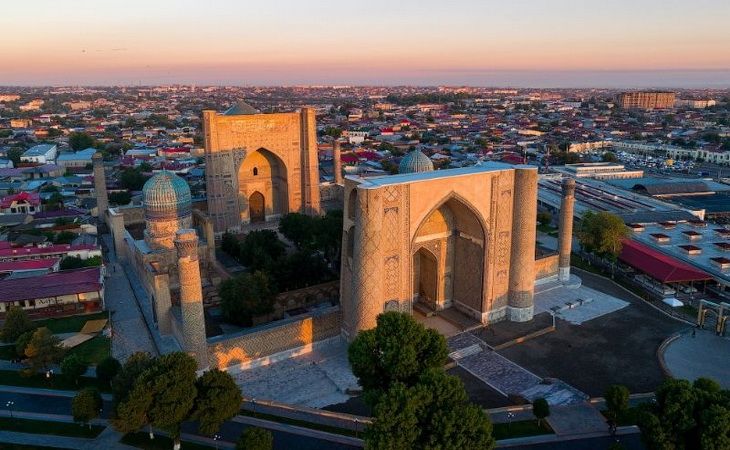 Тур в Самарканд — жемчужину Востока и главное сокровище Узбекистана